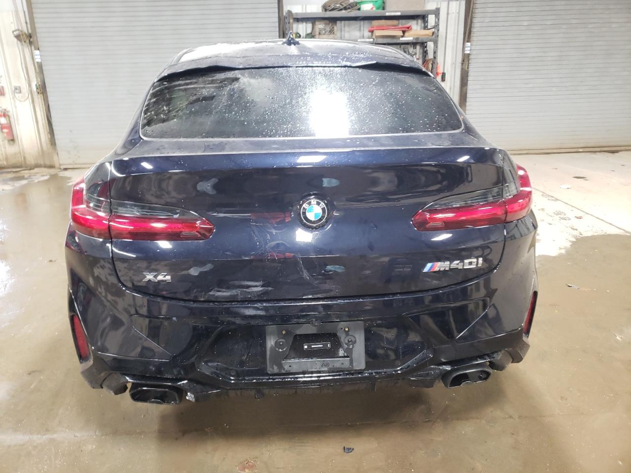 2024 BMW X4 M40I VIN:5UX43DT07R9T60014