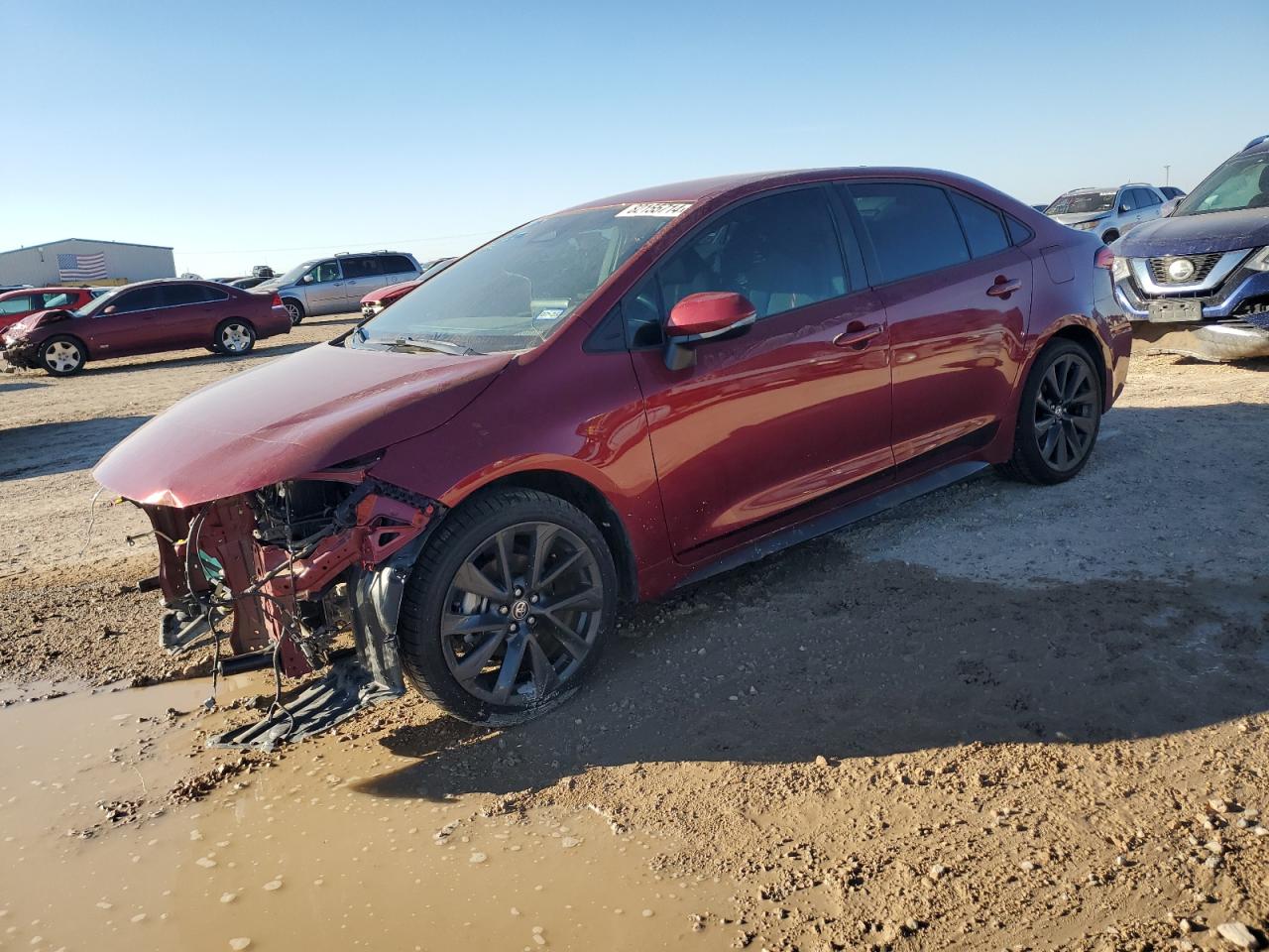 2023 TOYOTA COROLLA SE VIN:5YFS4MCE8PP160560