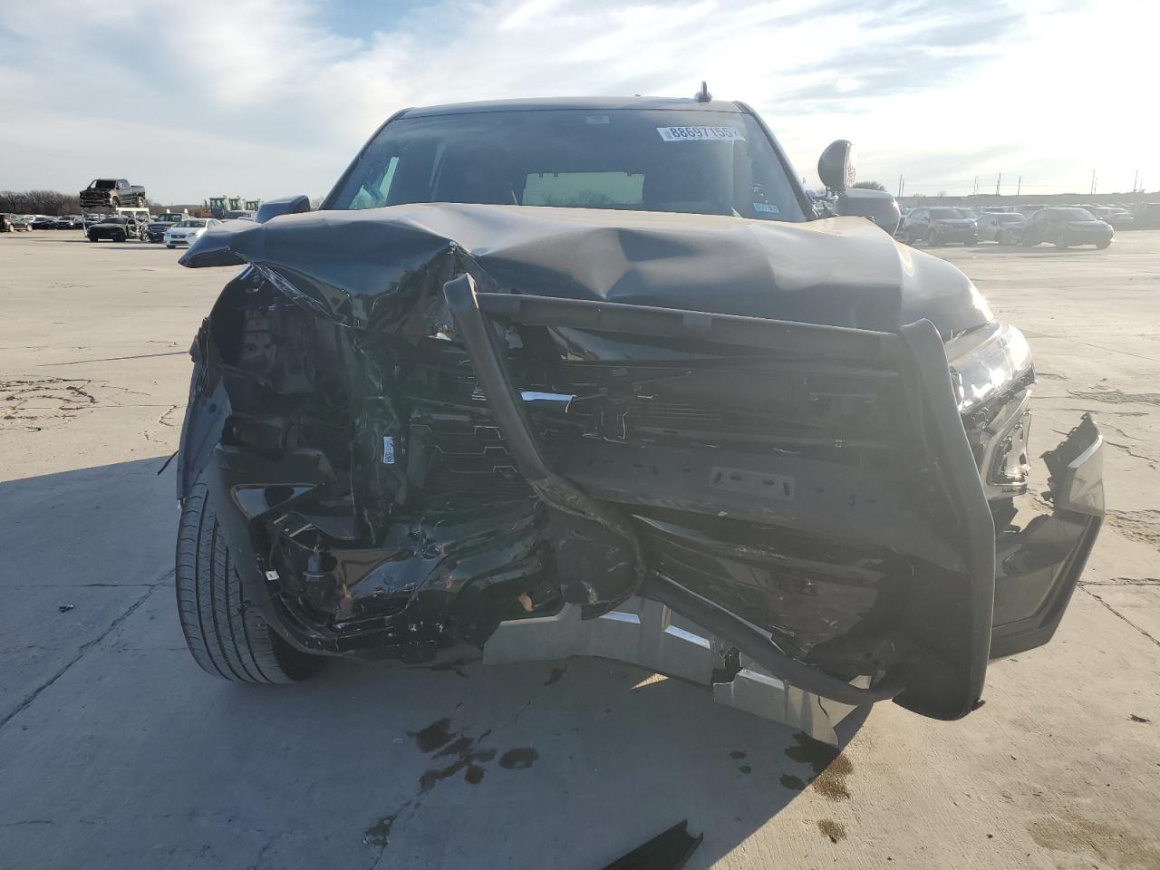 2022 CHEVROLET TAHOE C1500 VIN:1GNSCLED0NR143392