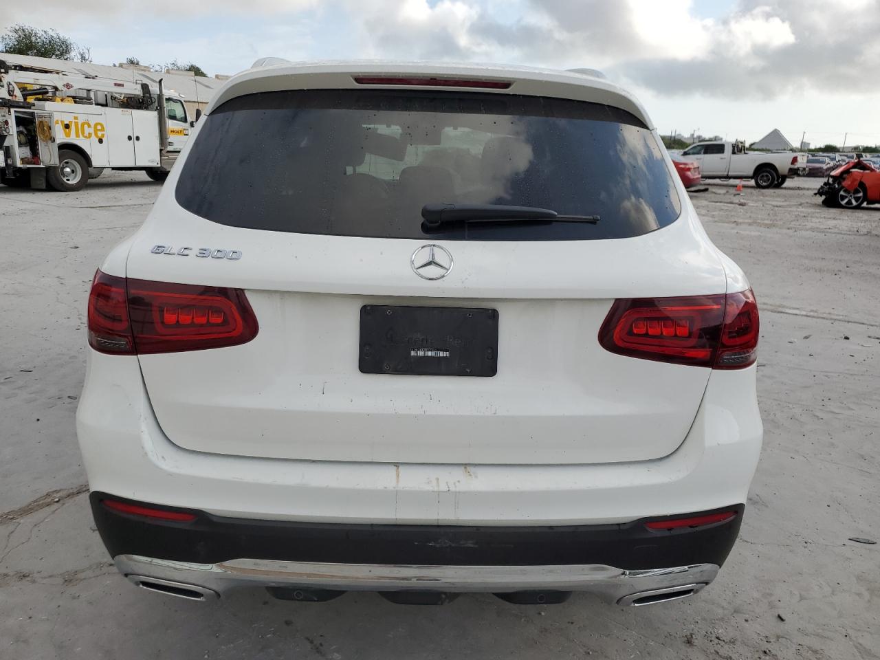 2022 MERCEDES-BENZ GLC 300 VIN:W1N0G8DB4NV336307