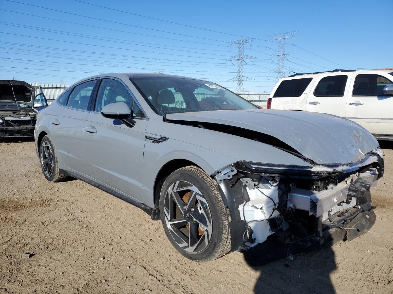 2024 HYUNDAI SONATA SEL VIN:KMHL14JA4RA395084