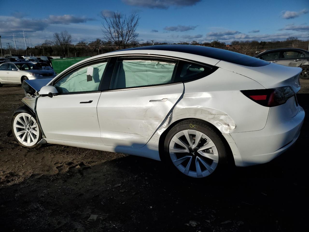 2023 TESLA MODEL 3  VIN:5YJ3E1EB5PF631644