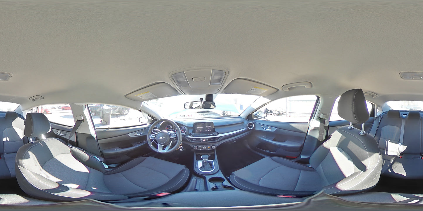 2023 KIA FORTE LX VIN:3KPF24AD7PE643637