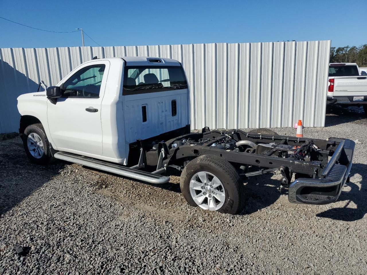 2024 CHEVROLET SILVERADO C1500 VIN:3GCNAAED3RG288903