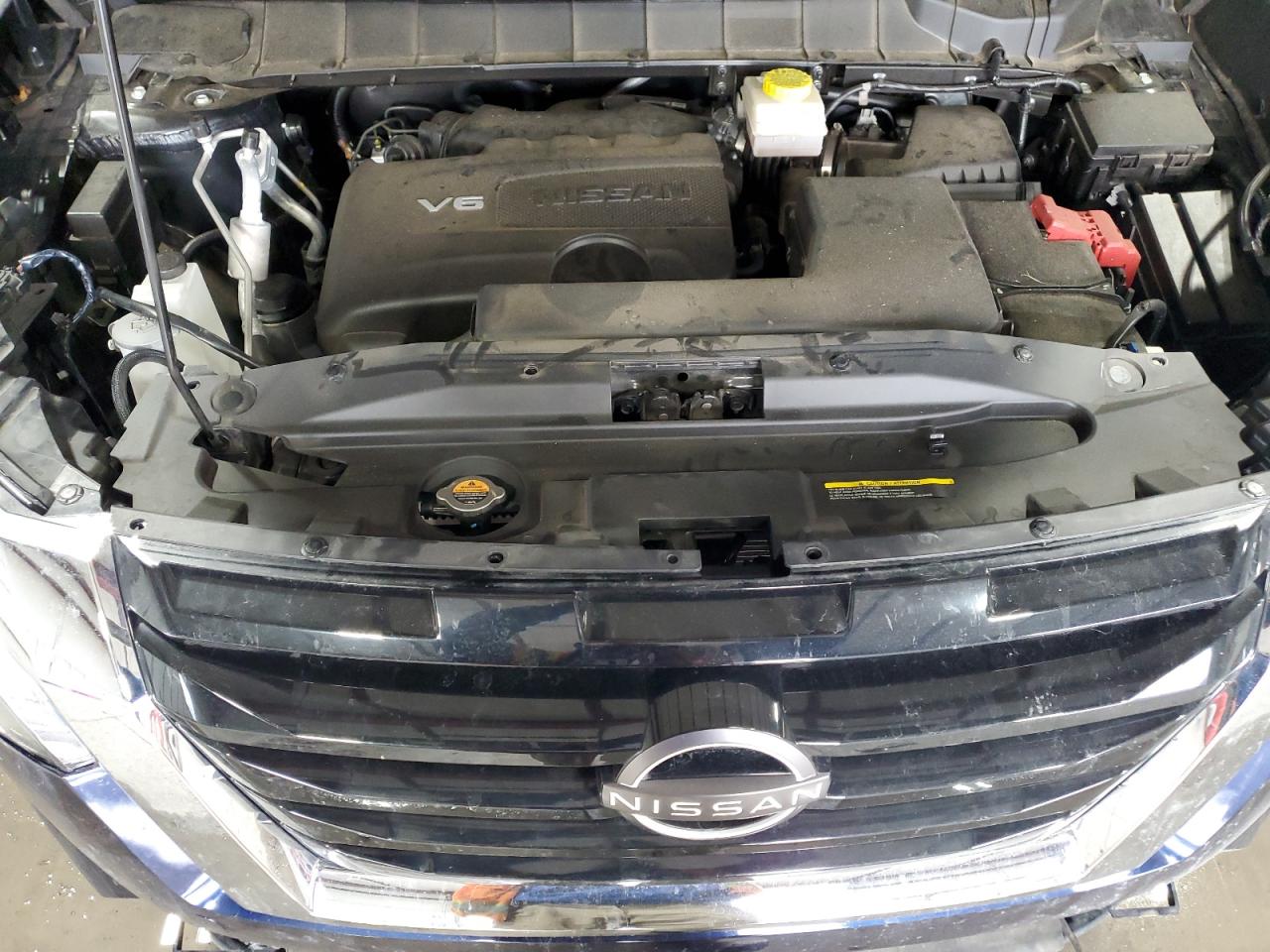 2022 NISSAN PATHFINDER SL VIN:5N1DR3CA4NC274168