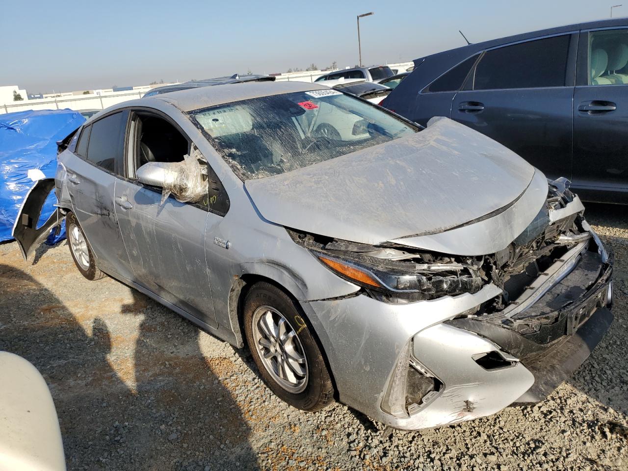 2022 TOYOTA PRIUS PRIME LE VIN:JTDKAMFP0N3228250