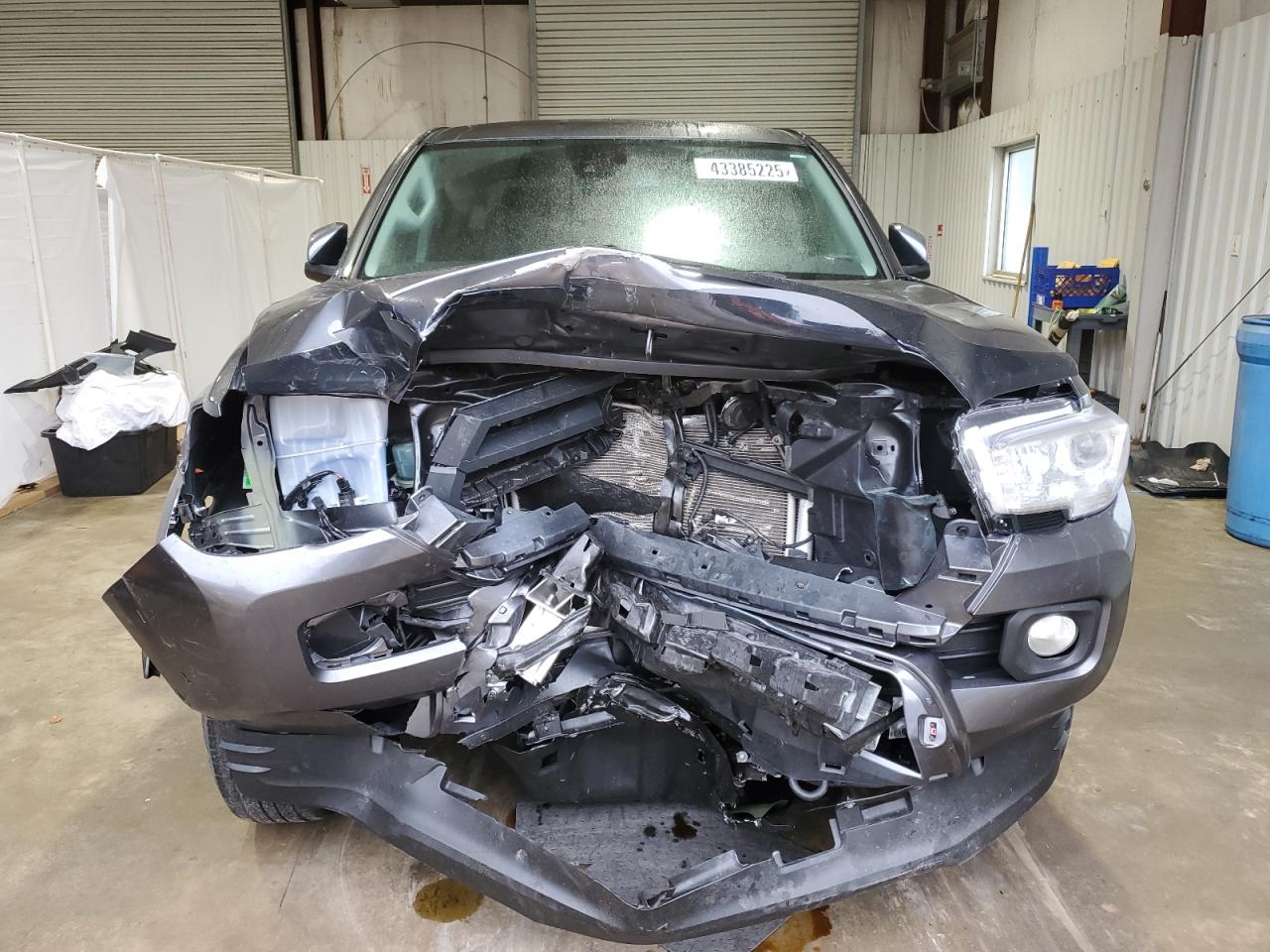 2022 TOYOTA TACOMA DOUBLE CAB VIN:3TMAZ5CN7NM164686