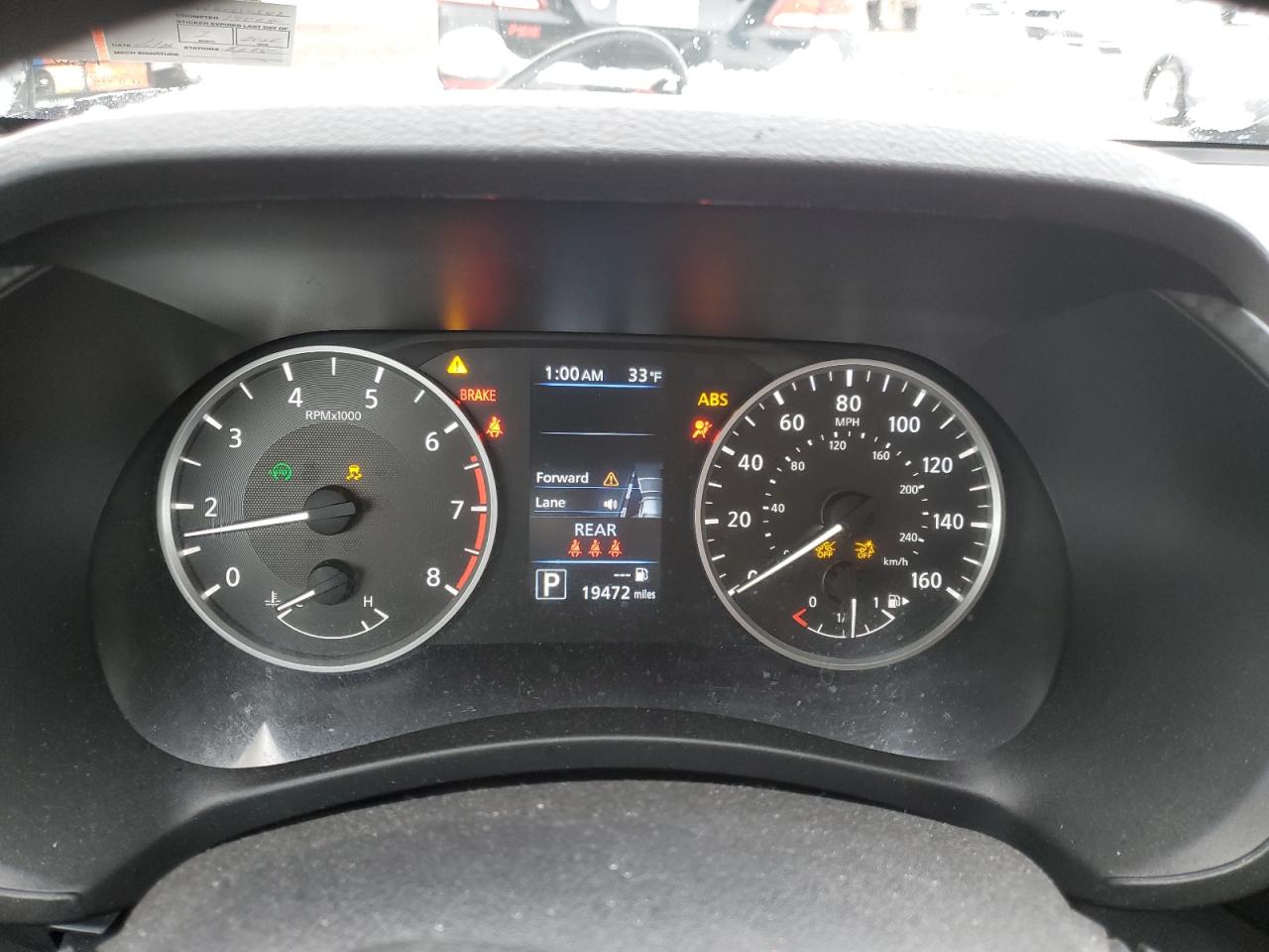 2024 NISSAN SENTRA S VIN:3N1AB8BV6RY219542