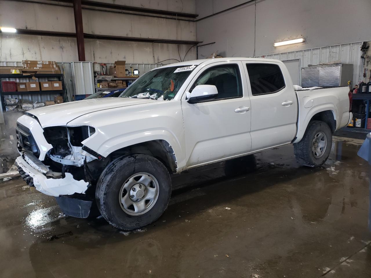 2022 TOYOTA TACOMA DOUBLE CAB VIN:3TMCZ5AN9NM529817