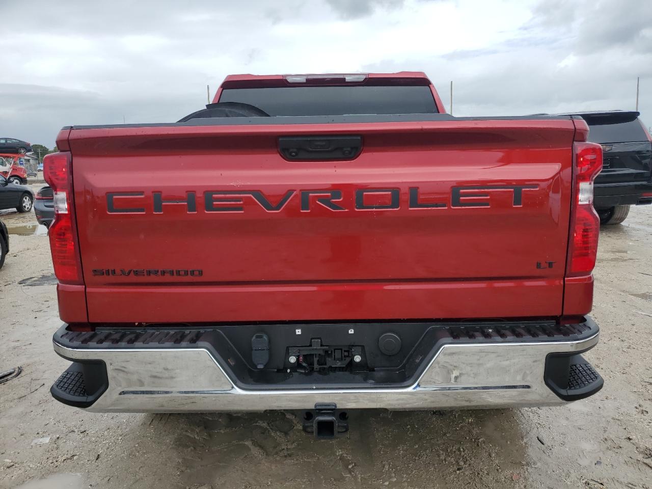 2023 CHEVROLET SILVERADO C1500 LT VIN:1GCPACED0PZ165013
