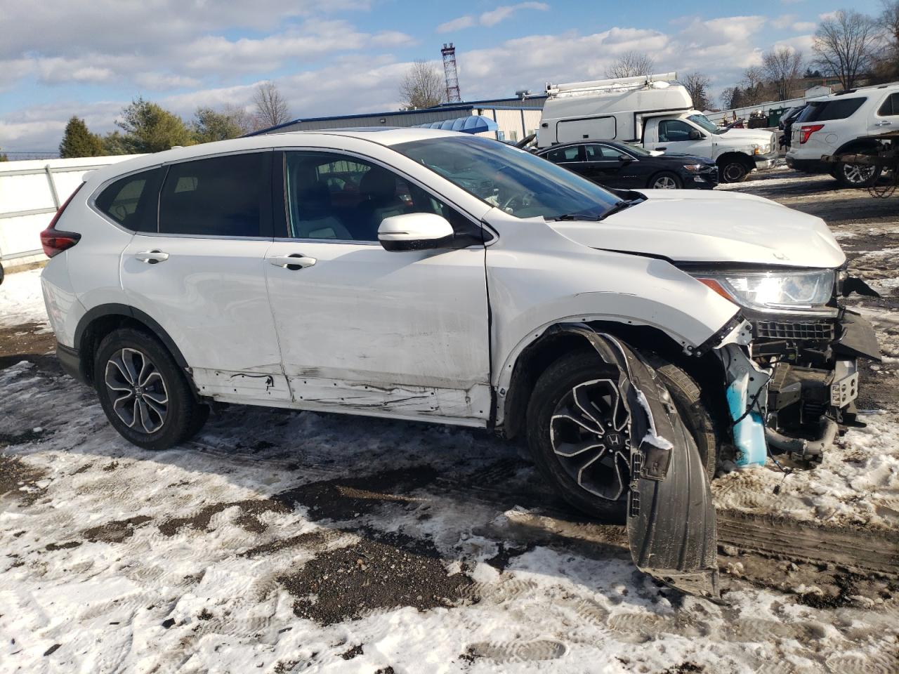 2022 HONDA CR-V EX VIN:5J6RW2H58NA000910