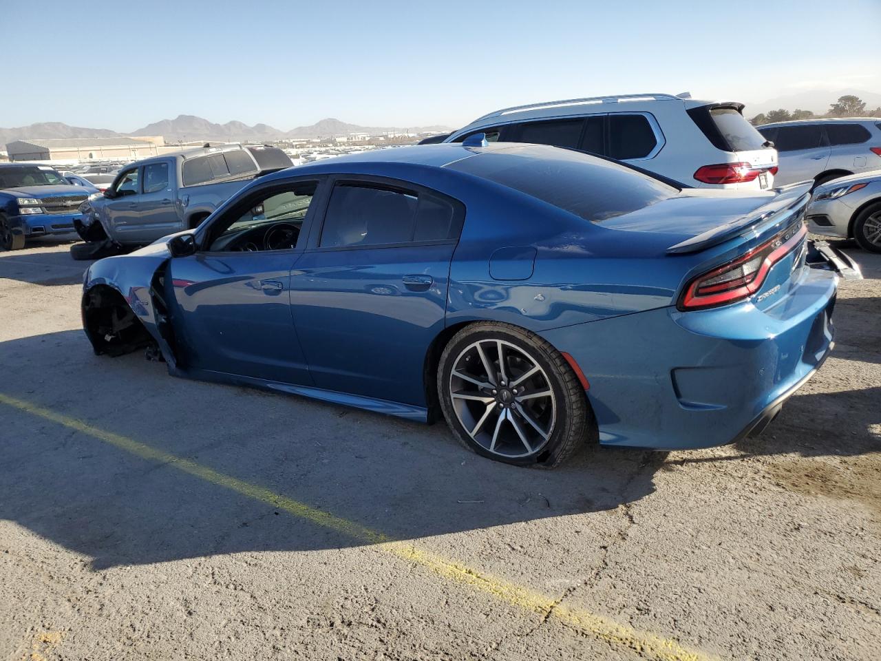 2023 DODGE CHARGER R/T VIN:2C3CDXCT2PH569037