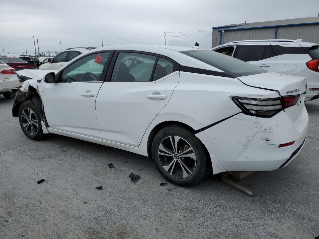 2022 NISSAN SENTRA SV VIN:3N1AB8CV9NY246243