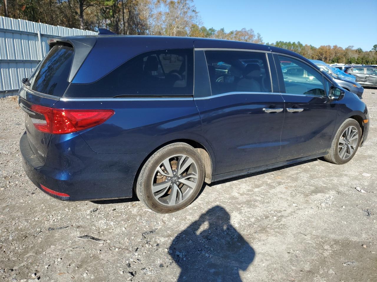 2022 HONDA ODYSSEY TOURING VIN:5FNRL6H83NB005391