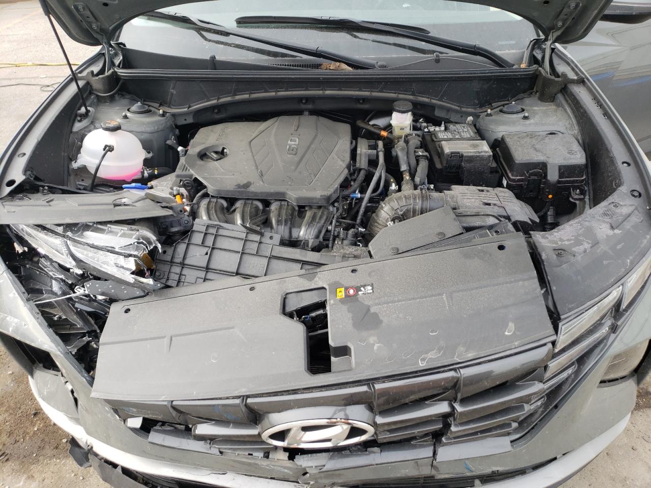 2024 HYUNDAI TUCSON SEL VIN:5NMJFCDE2RH411696