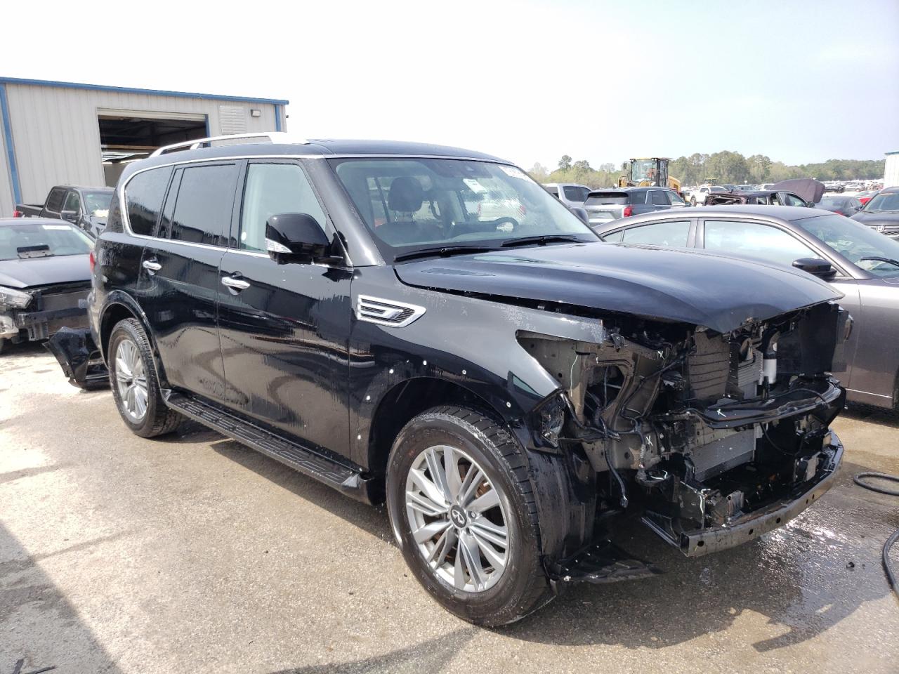 2022 INFINITI QX80 LUXE VIN:JN8AZ2AF6N9741690