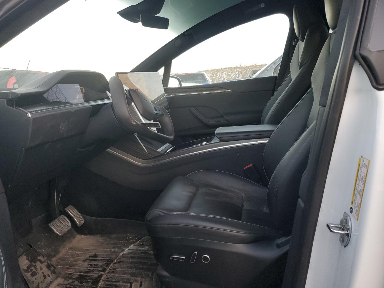 2022 TESLA MODEL X  VIN:7SAXCBE67NF356567