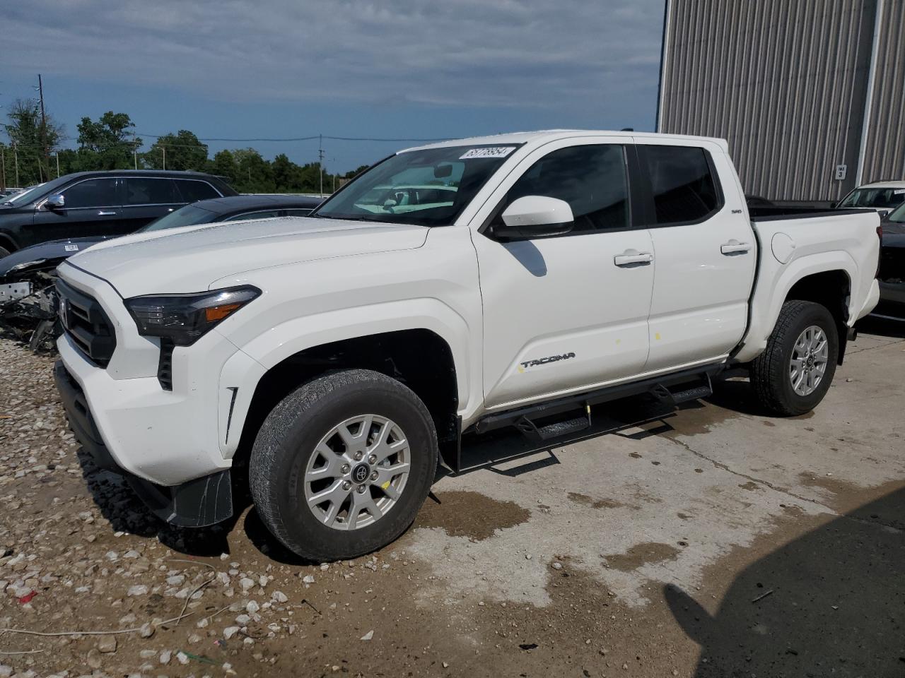 2024 TOYOTA TACOMA DOUBLE CAB VIN:3TYKB5FN7RT000580