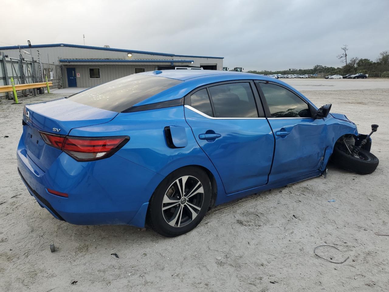 2022 NISSAN SENTRA SV VIN:3N1AB8CV5NY307829