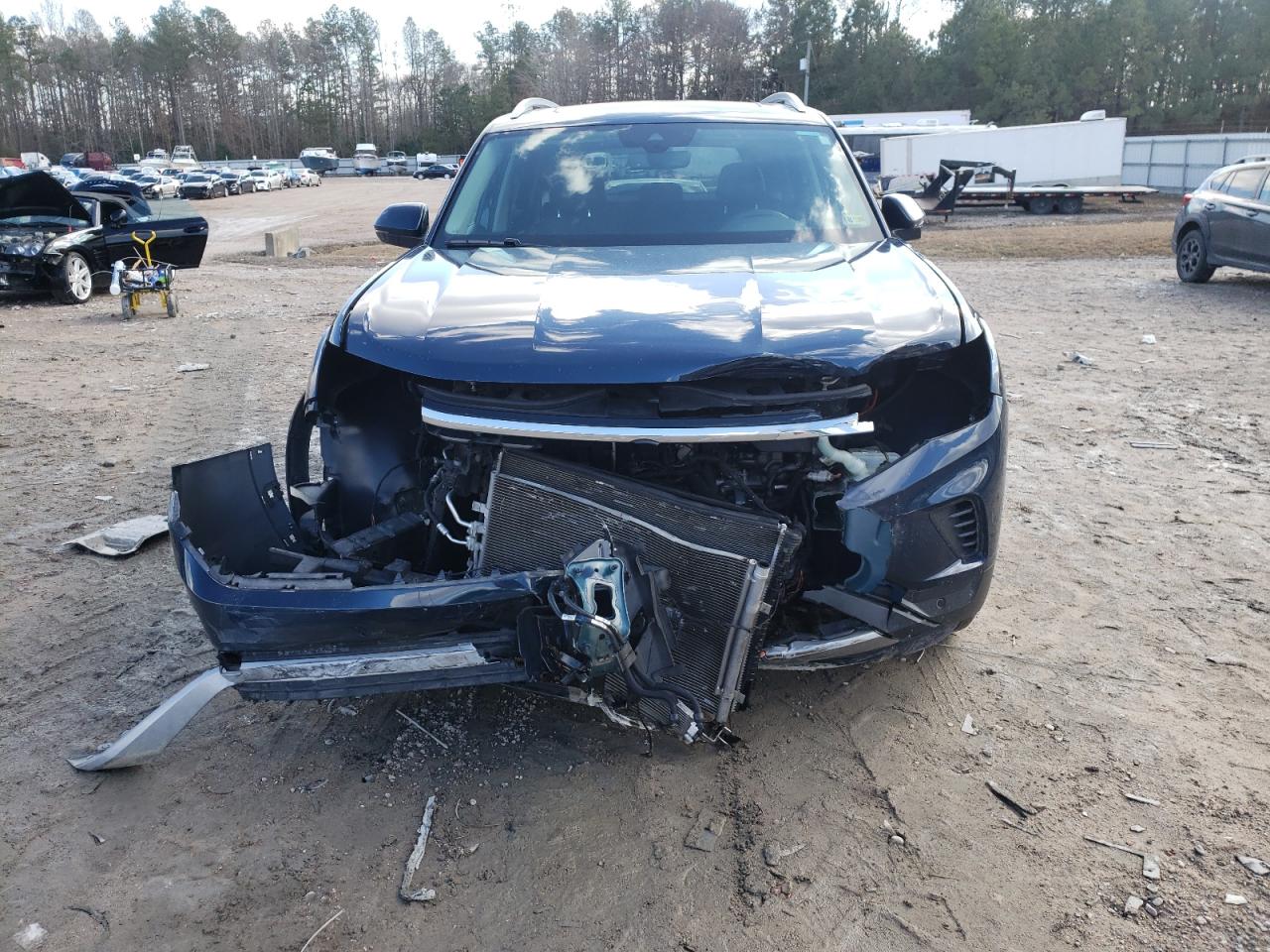 2022 VOLKSWAGEN ATLAS SEL VIN:1V2BR2CA7NC551867