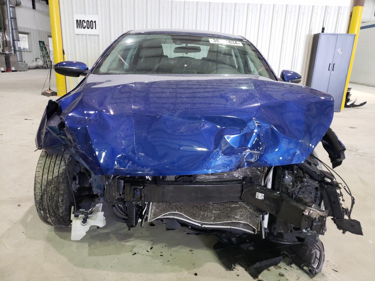 2022 KIA FORTE FE VIN:3KPF24AD2NE455170