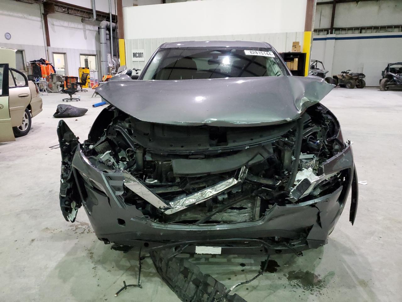 2022 NISSAN ROGUE SV VIN:5N1BT3BB2NC675527