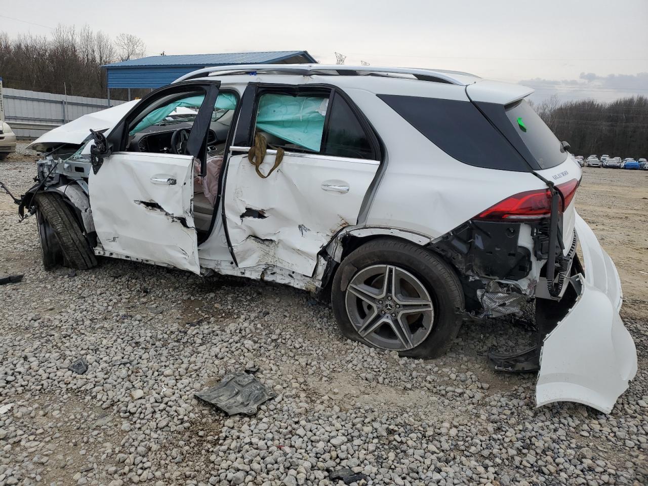 2022 MERCEDES-BENZ GLE 350 VIN:4JGFB4JB1NA798534