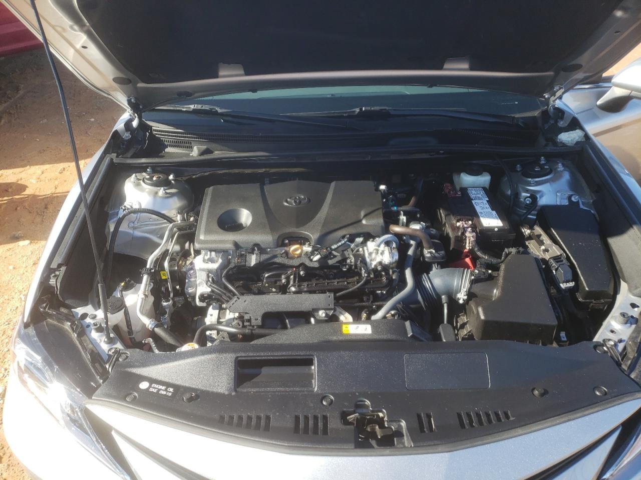 2022 TOYOTA CAMRY LE VIN:4T1C11AK5NU678951