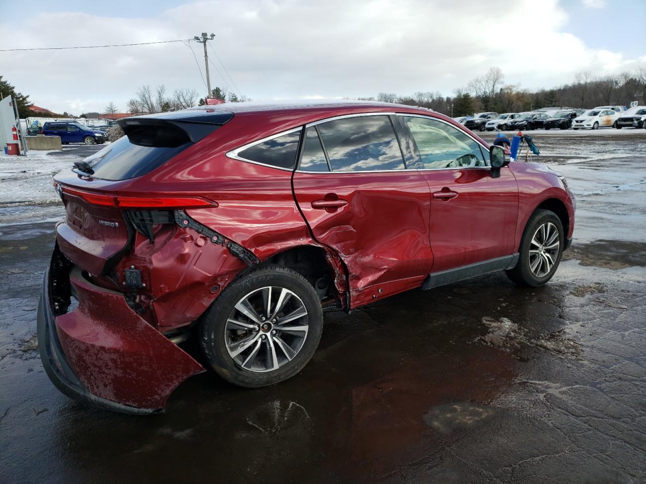 2022 TOYOTA VENZA LE VIN:JTEAAAAH7NJ088697