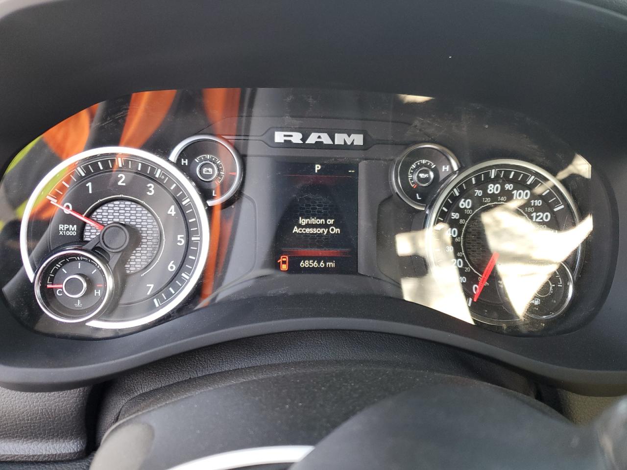 2024 RAM 2500 BIG HORN VIN:3C6UR5DJ1RG336246