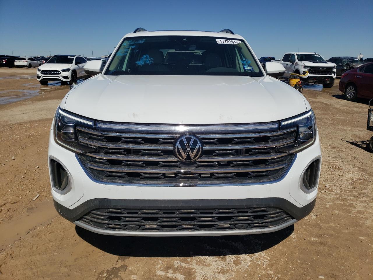 2024 VOLKSWAGEN ATLAS SE VIN:1V2KR2CA1RC584322