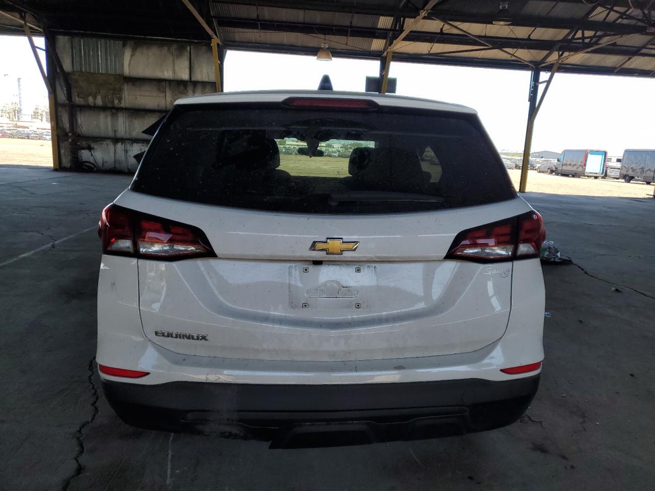 2023 CHEVROLET EQUINOX LS VIN:3GNAXHEG2PL232348