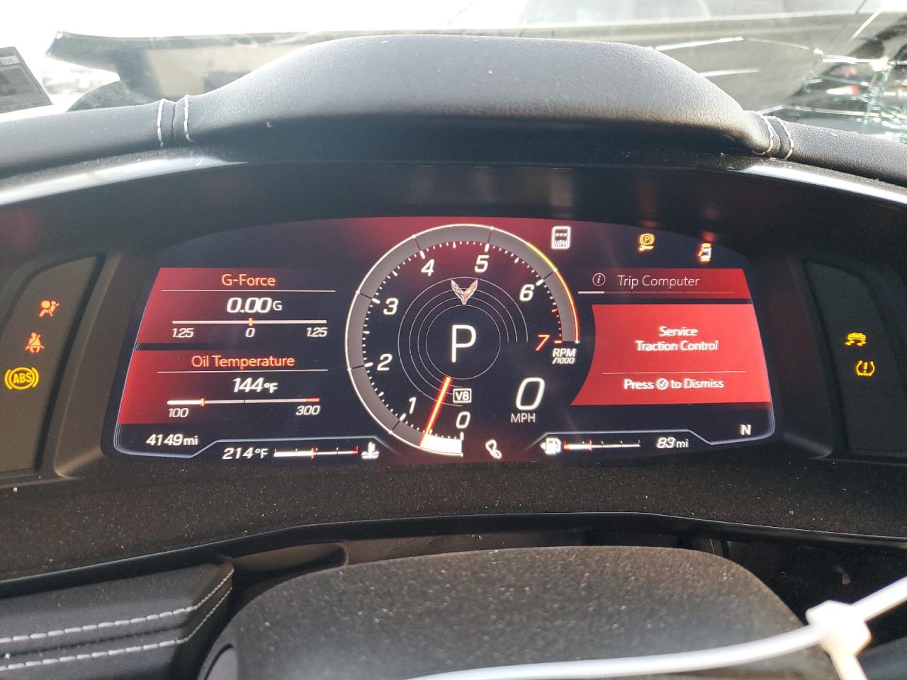 2022 CHEVROLET CORVETTE STINGRAY 2LT VIN:1G1YB3D44N5109933