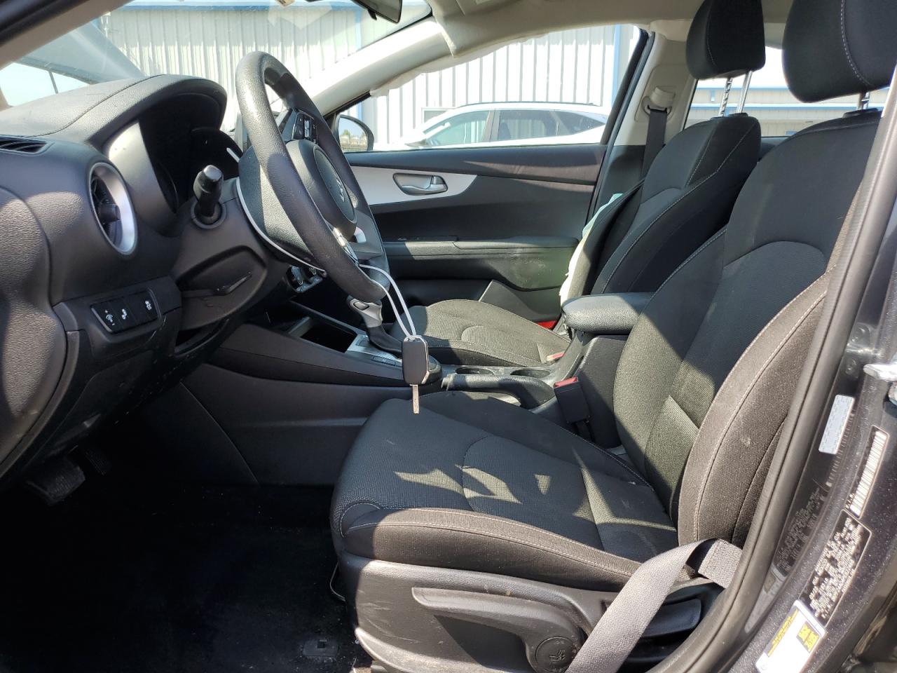 2023 KIA FORTE LX VIN:3KPF24AD4PE622468