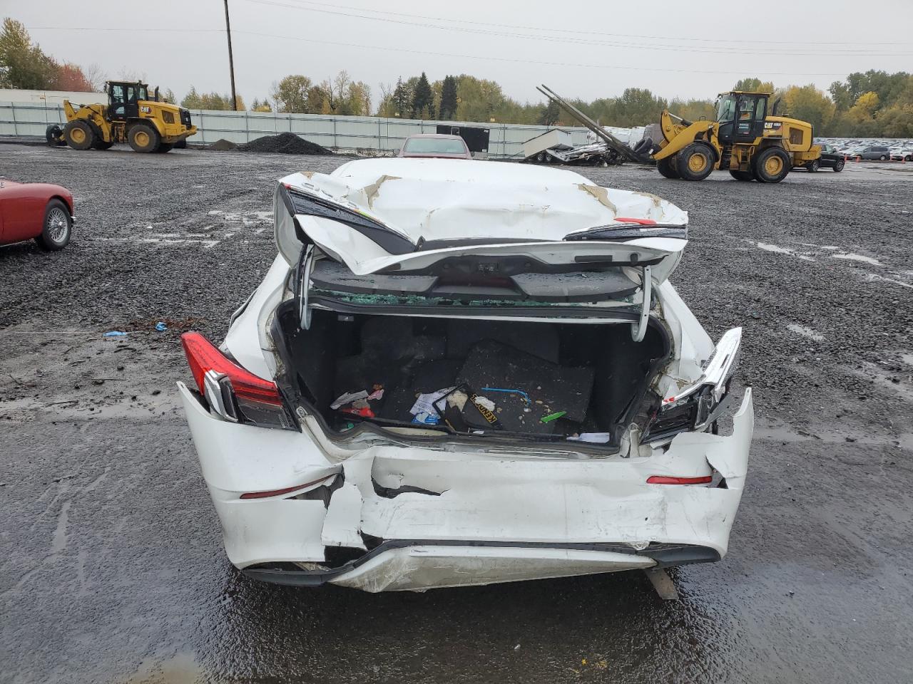 2022 HONDA CIVIC LX VIN:2HGFE2F26NH535953