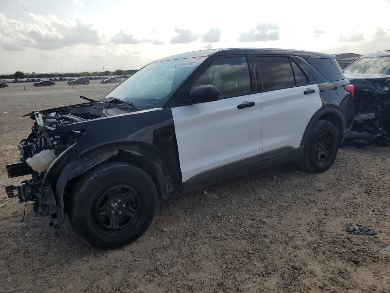 2022 FORD EXPLORER POLICE INTERCEPTOR VIN:1FM5K8ABXNGA49148