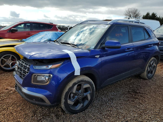 2022 HYUNDAI VENUE SEL VIN:KMHRC8A34NU142823