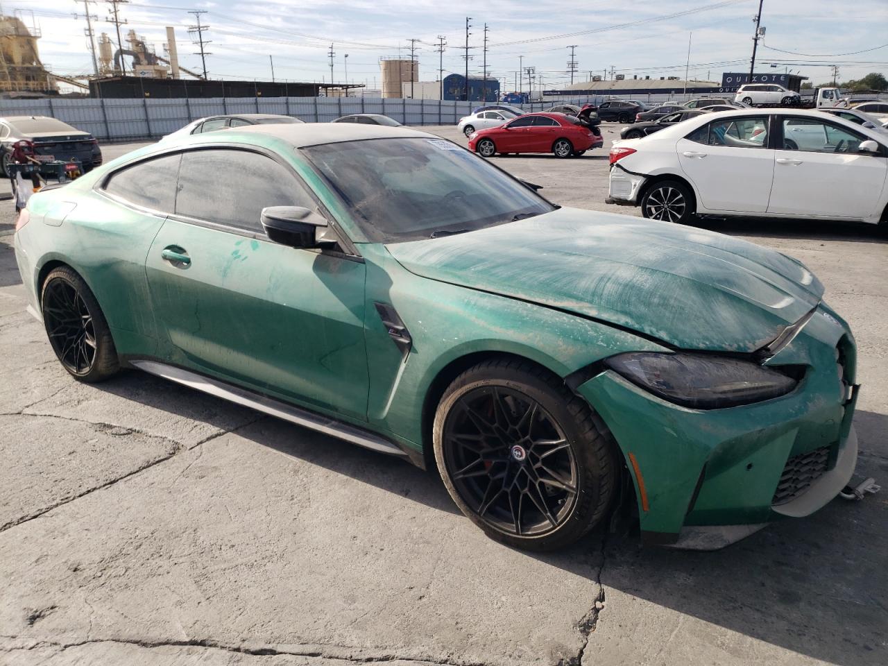 2023 BMW M4 COMPETITION VIN:WBS33AZ03PCL91837