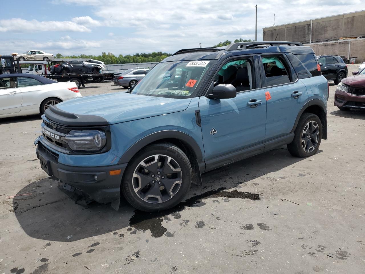 2022 FORD BRONCO SPORT OUTER BANKS VIN:3FMCR9C64NRD62939