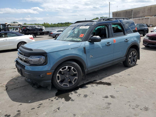 2022 FORD BRONCO SPORT OUTER BANKS VIN:3FMCR9C64NRD62939