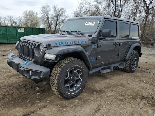 2022 JEEP WRANGLER UNLIMITED RUBICON 4XE VIN:1C4JJXR67NW152881