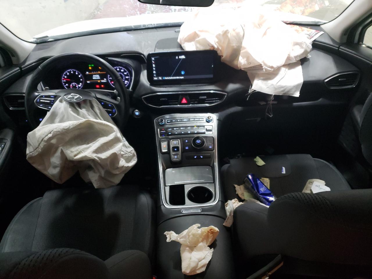 2023 HYUNDAI SANTA FE SEL VIN:5NMS24AJ1PH527184