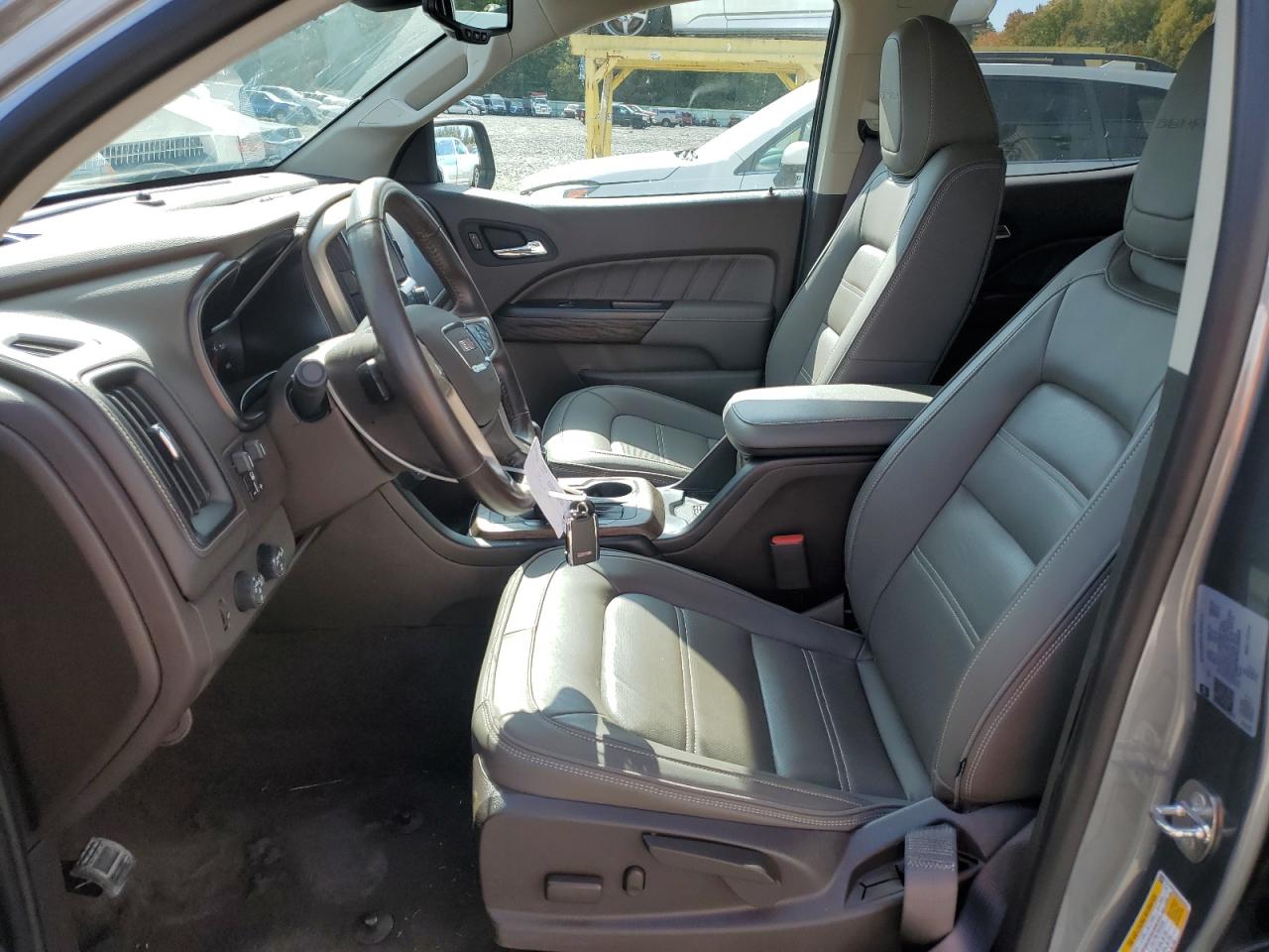 2022 GMC CANYON DENALI VIN:1GTG6EENXN1284835