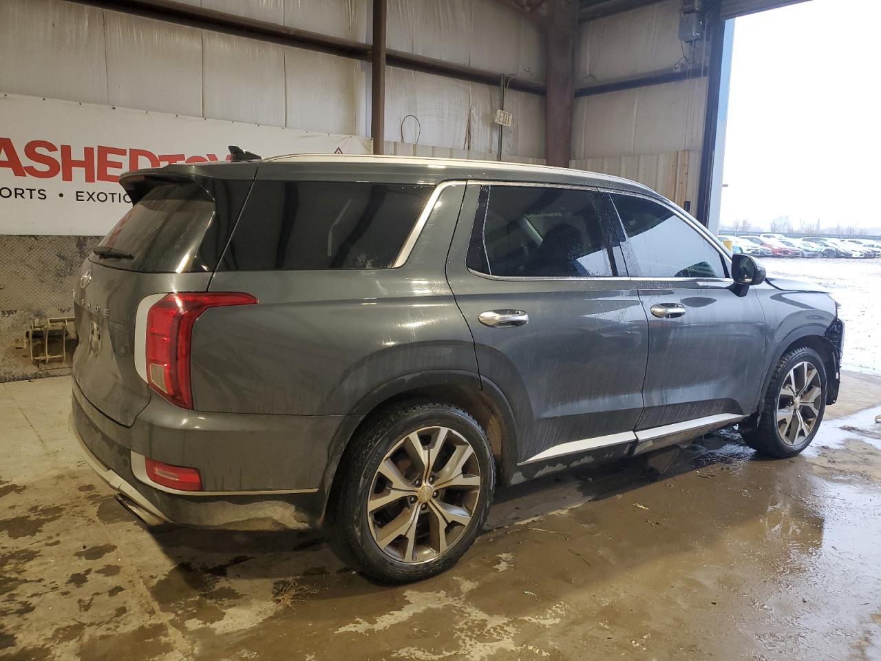 2022 HYUNDAI PALISADE SEL VIN:KM8R44HE9NU355053