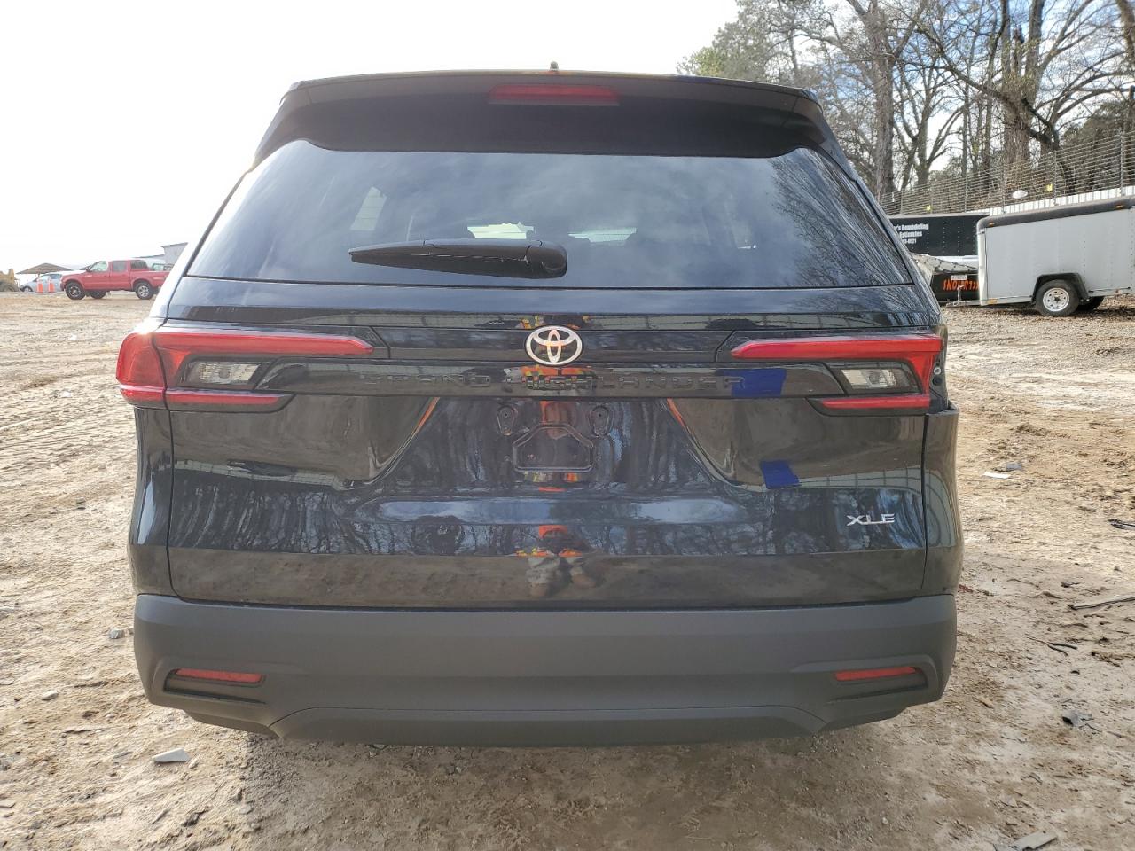 2024 TOYOTA GRAND HIGHLANDER XLE VIN:5TDAAAA54RS009117