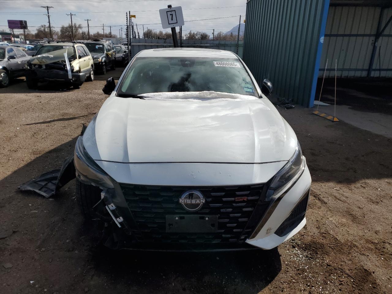 2023 NISSAN ALTIMA SR VIN:1N4BL4CVXPN379767