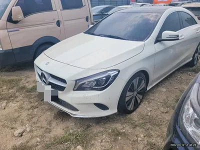 2016 Mercedes-Benz CLA 250 VIN: