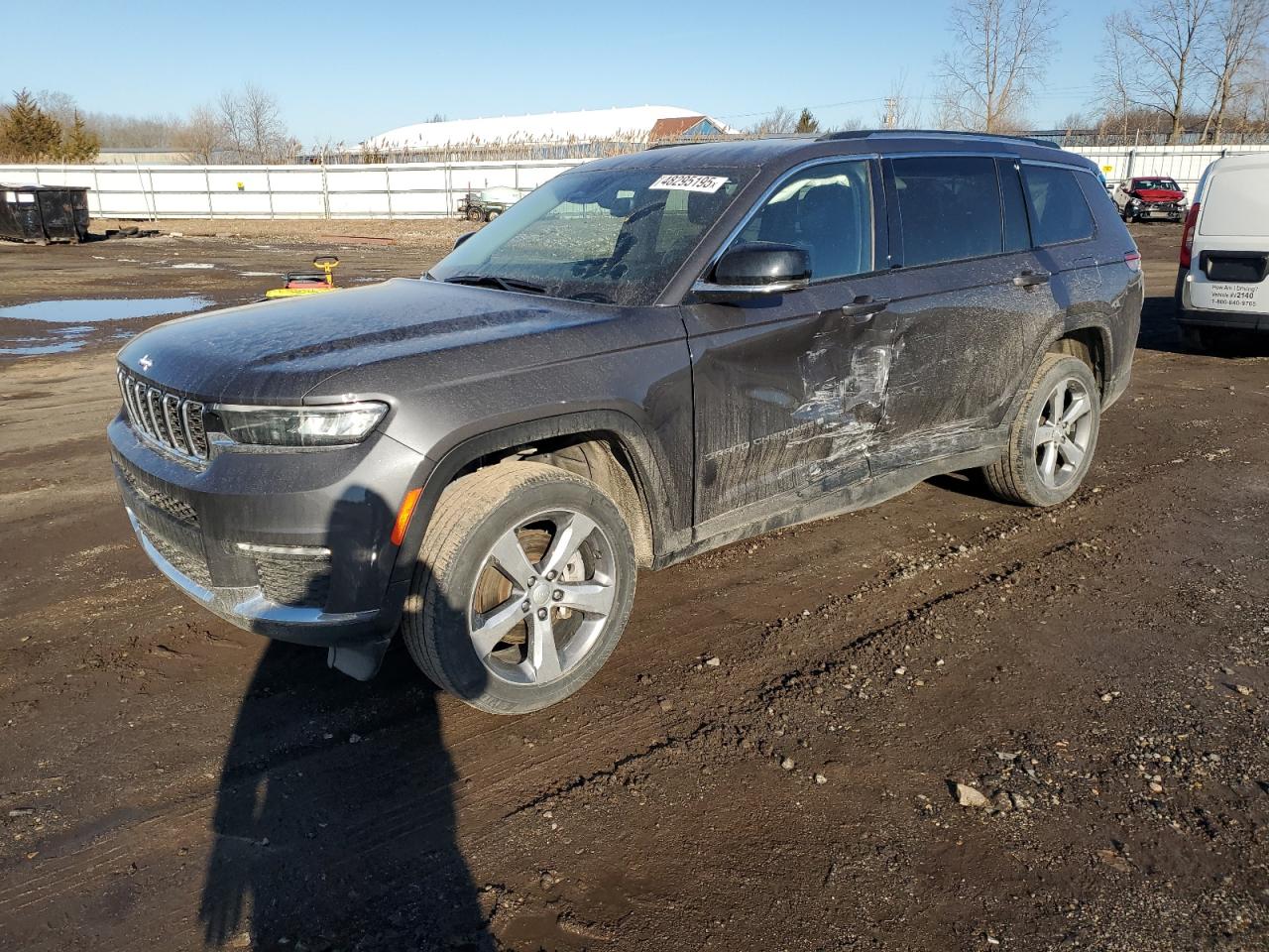2022 JEEP GRAND CHEROKEE L LIMITED VIN:1C4RJKBG0N8597248