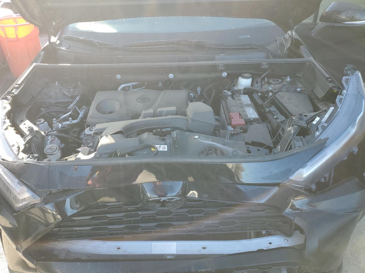 2022 TOYOTA RAV4 XLE VIN:2T3W1RFV2NW231824