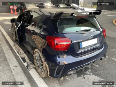 2018 Mercedes-Benz A 45 AMG WDDBF5CB0JJ724421 VIN:WDDBF5CB0JJ724421